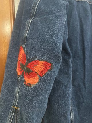 Cazadora Zadig & Voltaire vaquera forrada