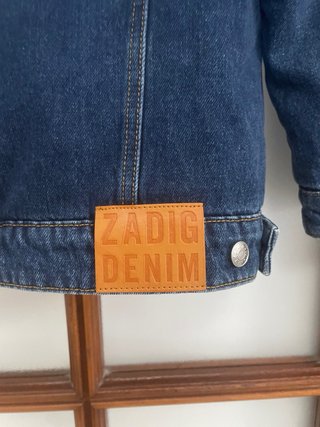 Cazadora Zadig & Voltaire vaquera forrada