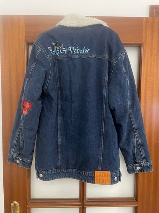 Cazadora Zadig & Voltaire vaquera forrada