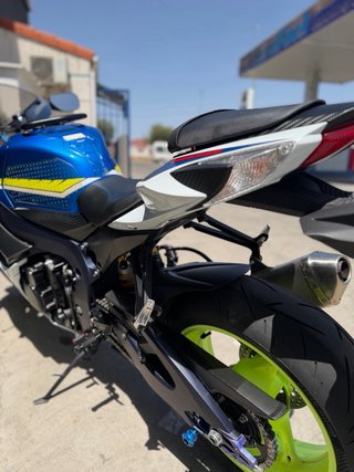 Gsx r600 año 2013