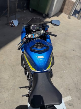 Gsx r600 año 2013