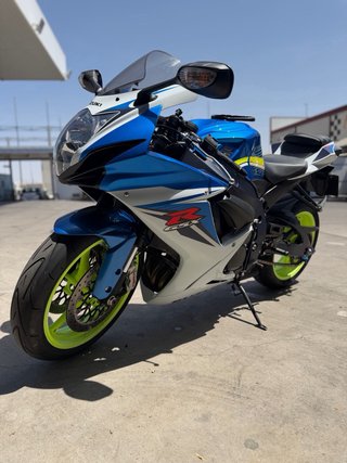 Gsx r600 año 2013