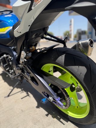 Gsx r600 año 2013