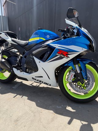 Gsx r600 año 2013