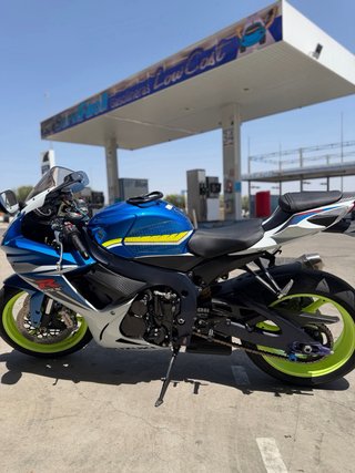 Gsx r600 año 2013