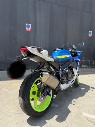Gsx r600 año 2013