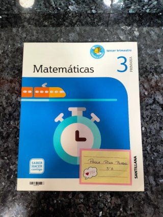 Matemáticas, 3 Primaria Saber Hacer Contigo