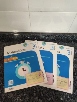 Matemáticas, 3 Primaria Saber Hacer Contigo