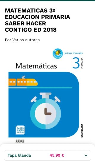 Matemáticas, 3 Primaria Saber Hacer Contigo