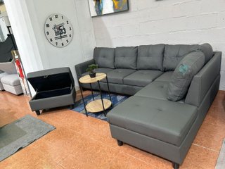 OFERTA NUEVO SOFA RINCONERA CON PUFF