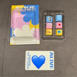 Donghae album alive