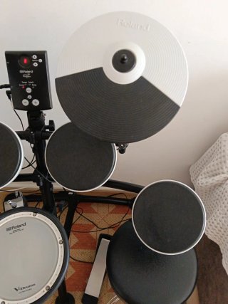 Batería Electrónica Roland V-Drums