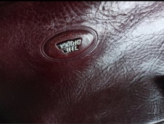 Borsa The Bridge tracolla vintage pelle marrone