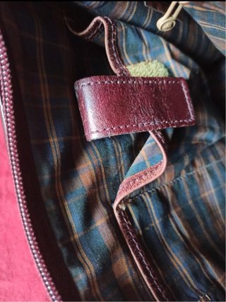Borsa The Bridge tracolla vintage pelle marrone