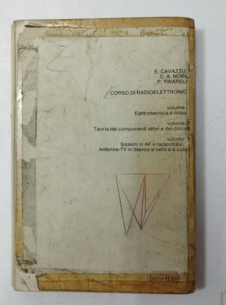 Libro Radioricevitori antenne TV  Vintage Cavazzut
