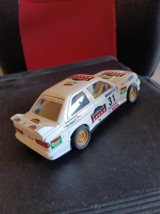 Scalextric BMW M3 Radiant Rally