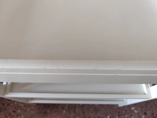 Cambiador Ikea GULLIVER blanco