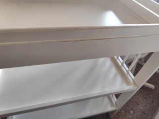 Cambiador Ikea GULLIVER blanco