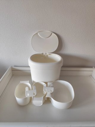 Cambiador Ikea GULLIVER blanco
