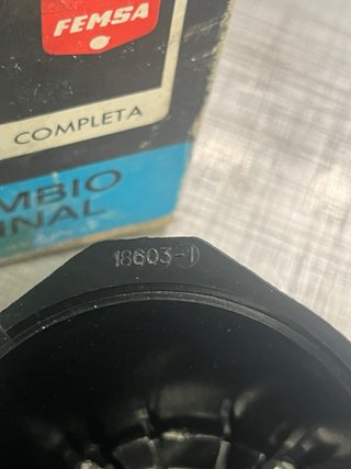 Tapa Delco FEMSA Original