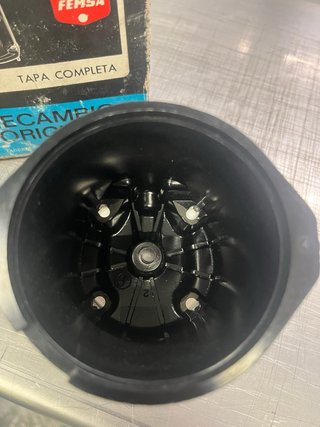 Tapa Delco FEMSA Original