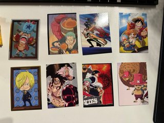 One Piece Epic Journey Trading Cards