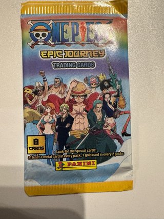 One Piece Epic Journey Trading Cards
