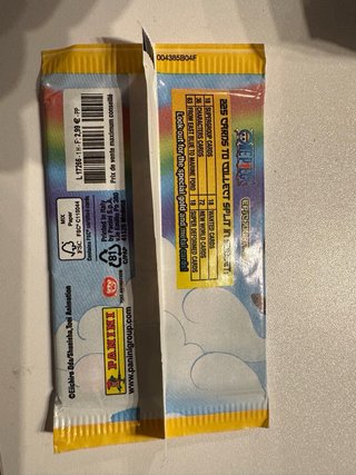One Piece Epic Journey Trading Cards