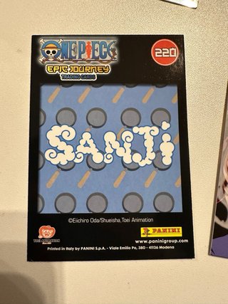 One Piece Epic Journey Trading Cards