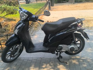 Vendo Moto liberty 125c.c