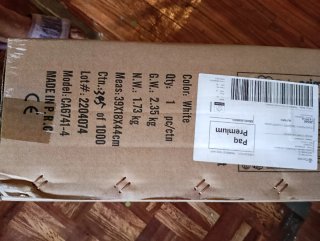Asiento elevador para inodoro nuevo