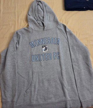 Sudadera Minnesota United FC Gris