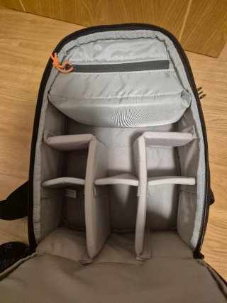 Mochila camara lowepro tahona bp150