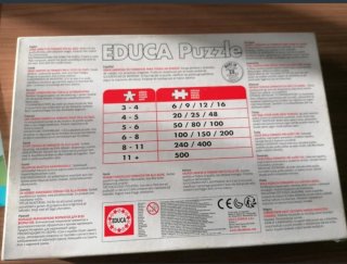 2 Puzles PIRATAS, 20 pzas