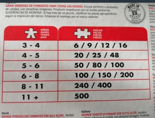 2 Puzles PIRATAS, 20 pzas