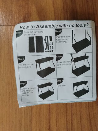 Organizador bajo fregadero / encimera 2 niveles (e