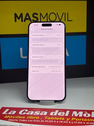 iPhone 15 Pro Max 256 GB Azul/Gris