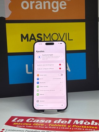 iPhone 15 Pro Max 256 GB Azul/Gris