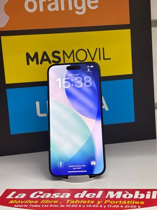 iPhone 15 Pro Max 256 GB Azul/Gris