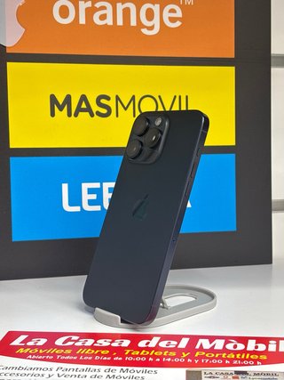 iPhone 15 Pro Max 256 GB Azul/Gris