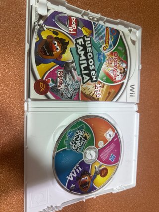 Juegos en Familia Wii - Hasbro + EA