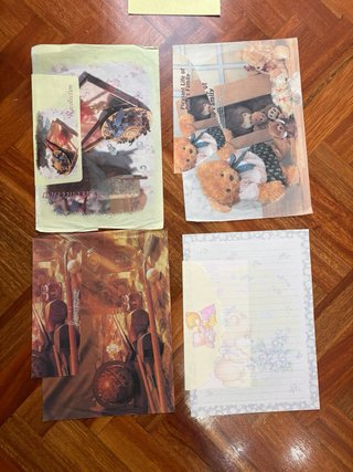 Lote 1: Papelería y Tarjetas
