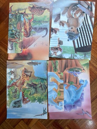 Lote 1: Papelería y Tarjetas
