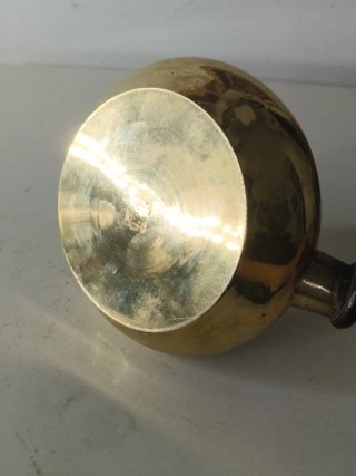 Cenicero portátil vintage