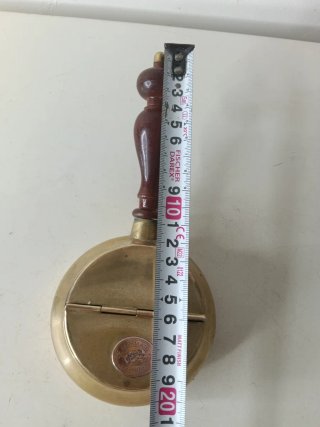 Cenicero portátil vintage