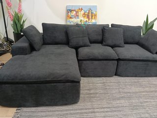Sofá chaiselong modular