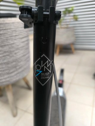 Patinete Decathlon oxelo suspensión extra