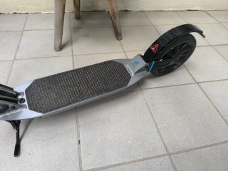 Patinete Decathlon oxelo suspensión extra
