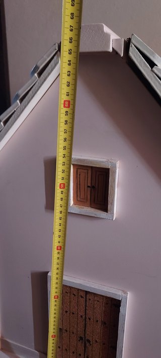 Baúl infantil de madera y plástico
