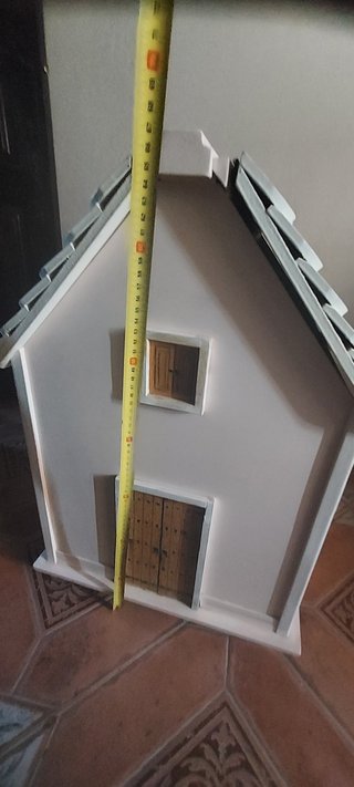 Baúl infantil de madera y plástico